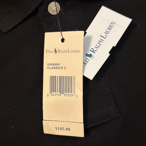 Rare Polo Ralph Lauren Triple Pony Big Pony Chief Keef Polo Shirt - Picture 4 of 4